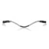 Utzon Equestrian Elegant Browband Quatre Ebony
