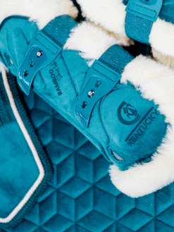 Kentucky Horsewear Kentucky Velvet Fleece Bamboo Tendon & Fetlock Boots Emerald -Lemieux Store 13 58e5f45c 3df7 4d3d b79a 9ea4f87e60b8