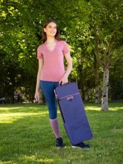 LeMieux Bridle Bag Dusk Blue 5 LeMieux Bridle Bag Dusk Blue -Lemieux Store 13 615c644c 2f70 4503 b4ac db18252d7585