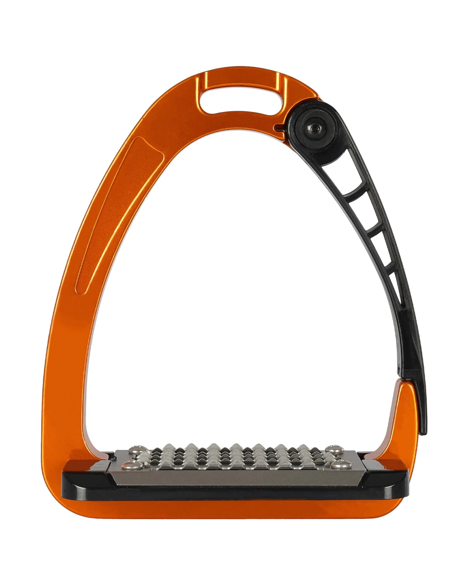 Acavallo Arena AluPro Stirrups Orange 2 Acavallo Arena AluPro Stirrups Orange - Image 2