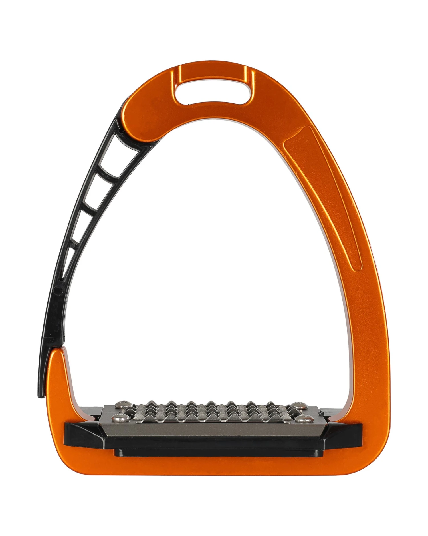 Acavallo Arena AluPro Stirrups Orange 3 Acavallo Arena AluPro Stirrups Orange - Image 3