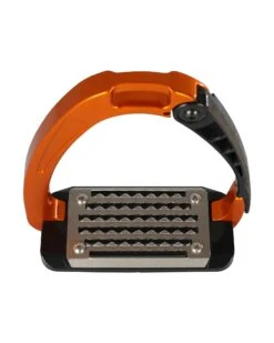 Acavallo Arena AluPro Stirrups Orange 12 Acavallo Arena AluPro Stirrups Orange -Lemieux Store 1482358