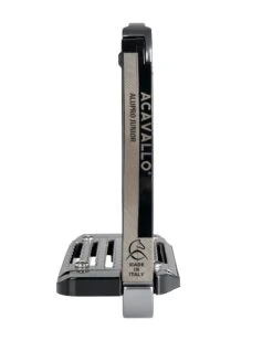 Acavallo Arena AluPro Junior Stirrups Titanium 7 Acavallo Arena AluPro Junior Stirrups Titanium -Lemieux Store 1482467