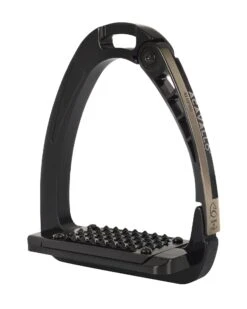 Acavallo Arena AluPro Stirrups Total Black