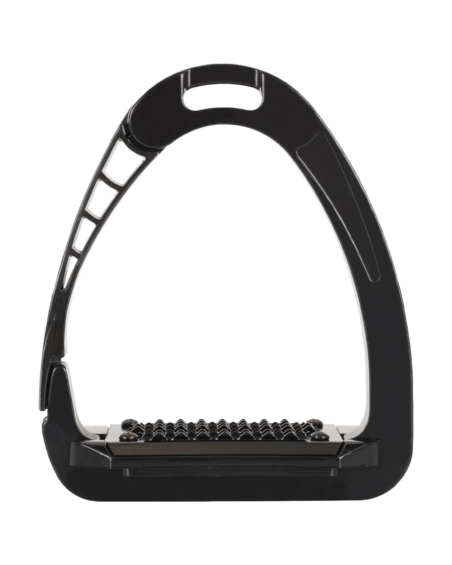 Acavallo Arena AluPro Stirrups Total Black 2 Acavallo Arena AluPro Stirrups Total Black - Image 2