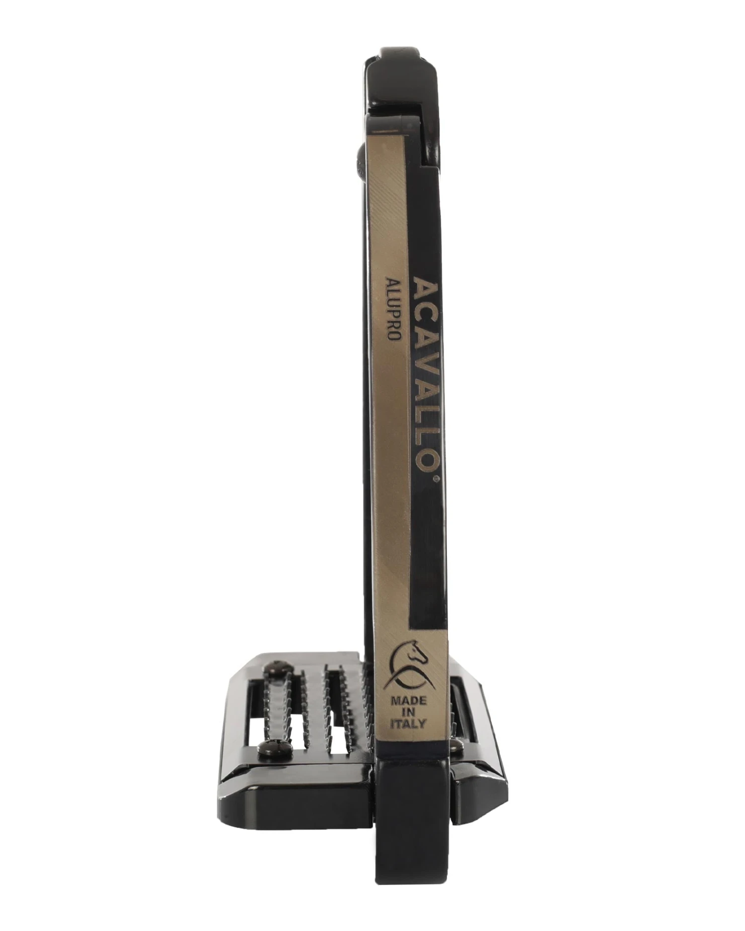 Acavallo Arena AluPro Stirrups Total Black 3 Acavallo Arena AluPro Stirrups Total Black - Image 3