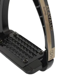 Acavallo Arena AluPro Stirrups Total Black 9 Acavallo Arena AluPro Stirrups Total Black -Lemieux Store 1482484