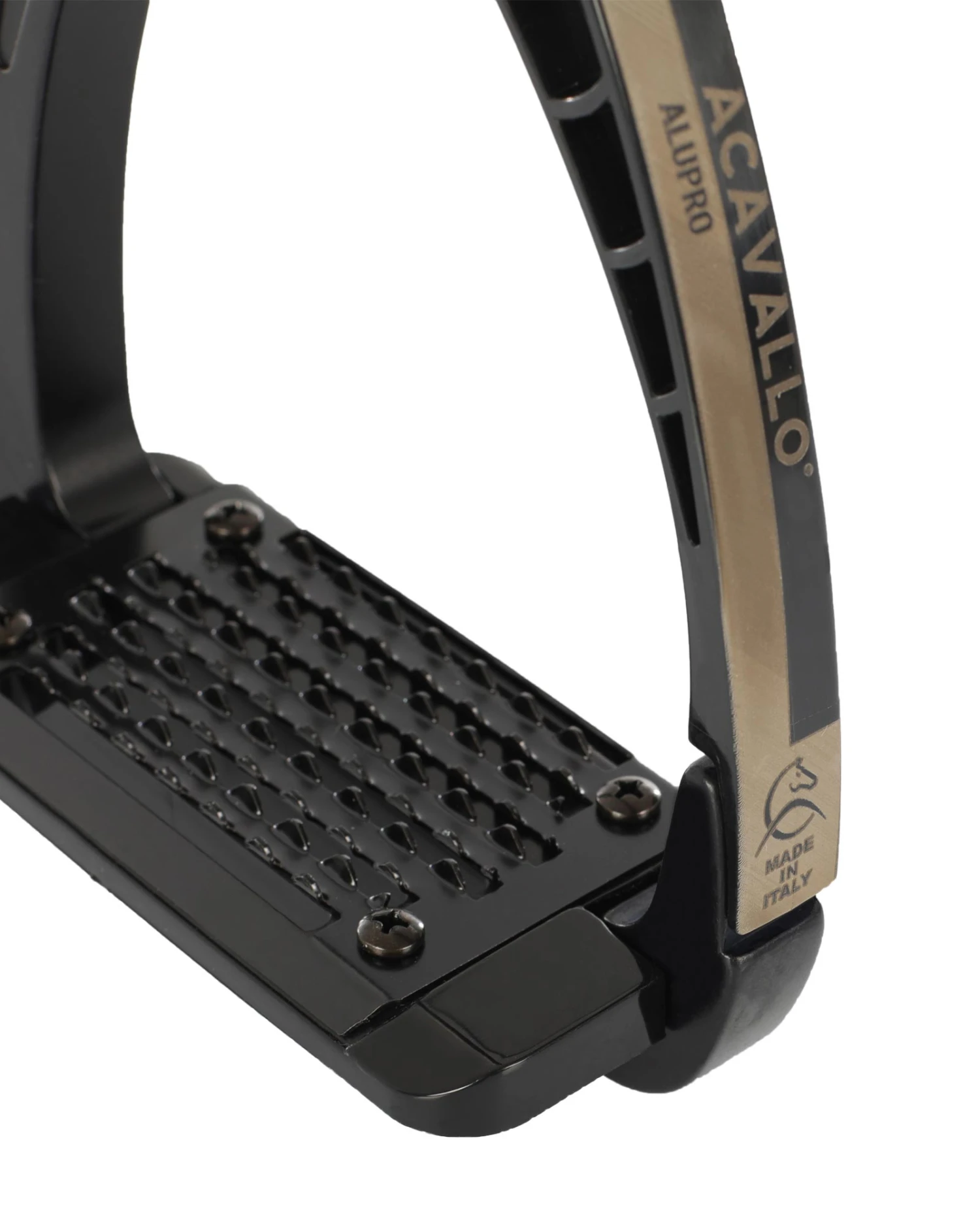 Acavallo Arena AluPro Stirrups Total Black 5 Acavallo Arena AluPro Stirrups Total Black - Image 5
