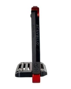 Acavallo Arena AluPro Junior Stirrups Red -Lemieux Store 1482614