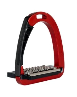 Acavallo Arena AluPro Junior Stirrups Red -Lemieux Store 1482615