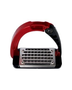 Acavallo Arena AluPro Junior Stirrups Red -Lemieux Store 1482616