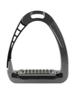 Acavallo Arena AluPro Stirrups Titanium -Lemieux Store 1482667