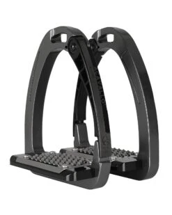 Acavallo Arena AluPro Stirrups Titanium -Lemieux Store 1482669