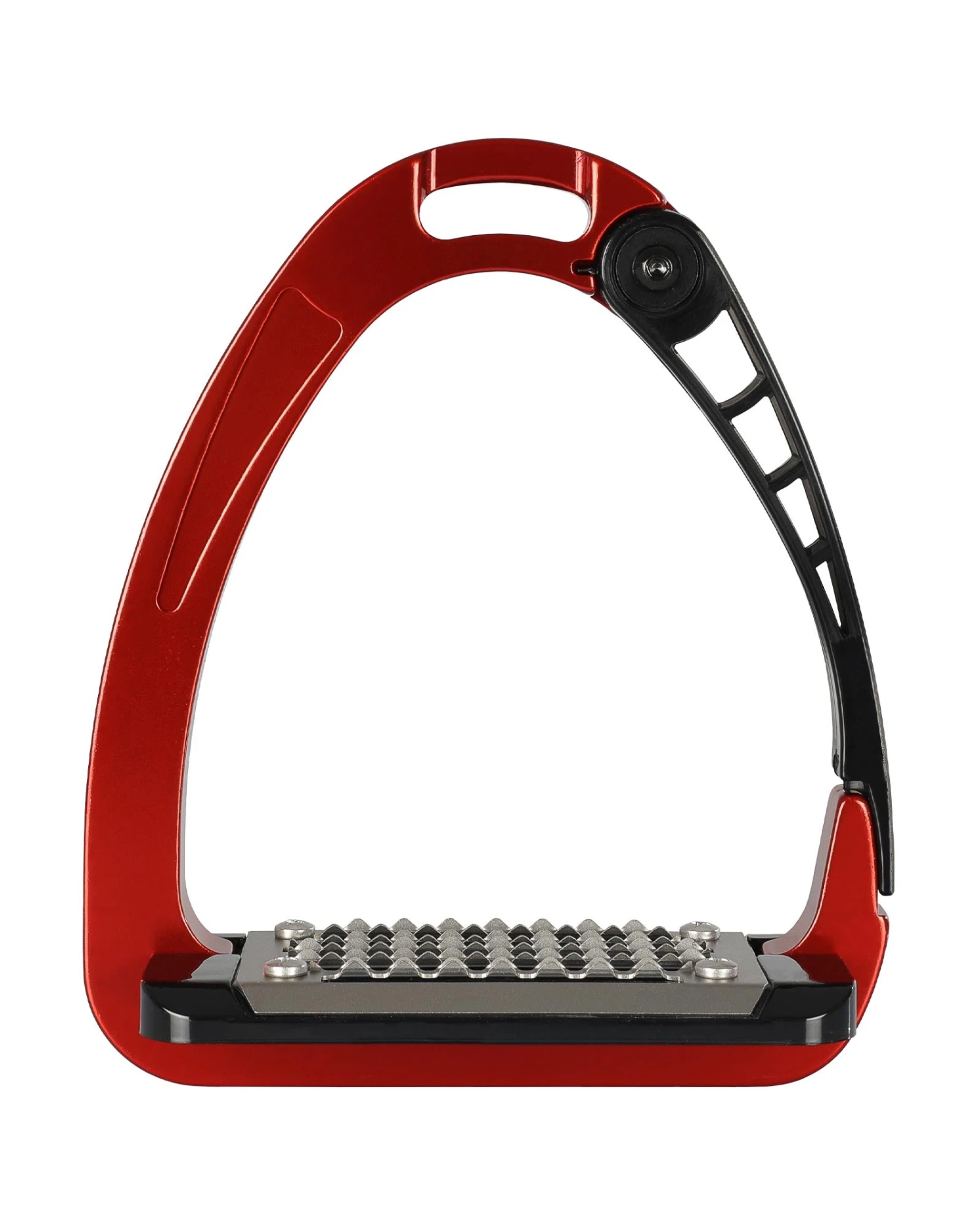 Acavallo Arena AluPro Stirrups Red 2 Acavallo Arena AluPro Stirrups Red - Image 2
