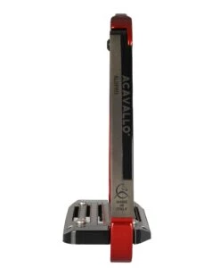 Acavallo Arena AluPro Stirrups Red 8 Acavallo Arena AluPro Stirrups Red -Lemieux Store 1482803