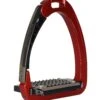 Acavallo Arena AluPro Stirrups Red