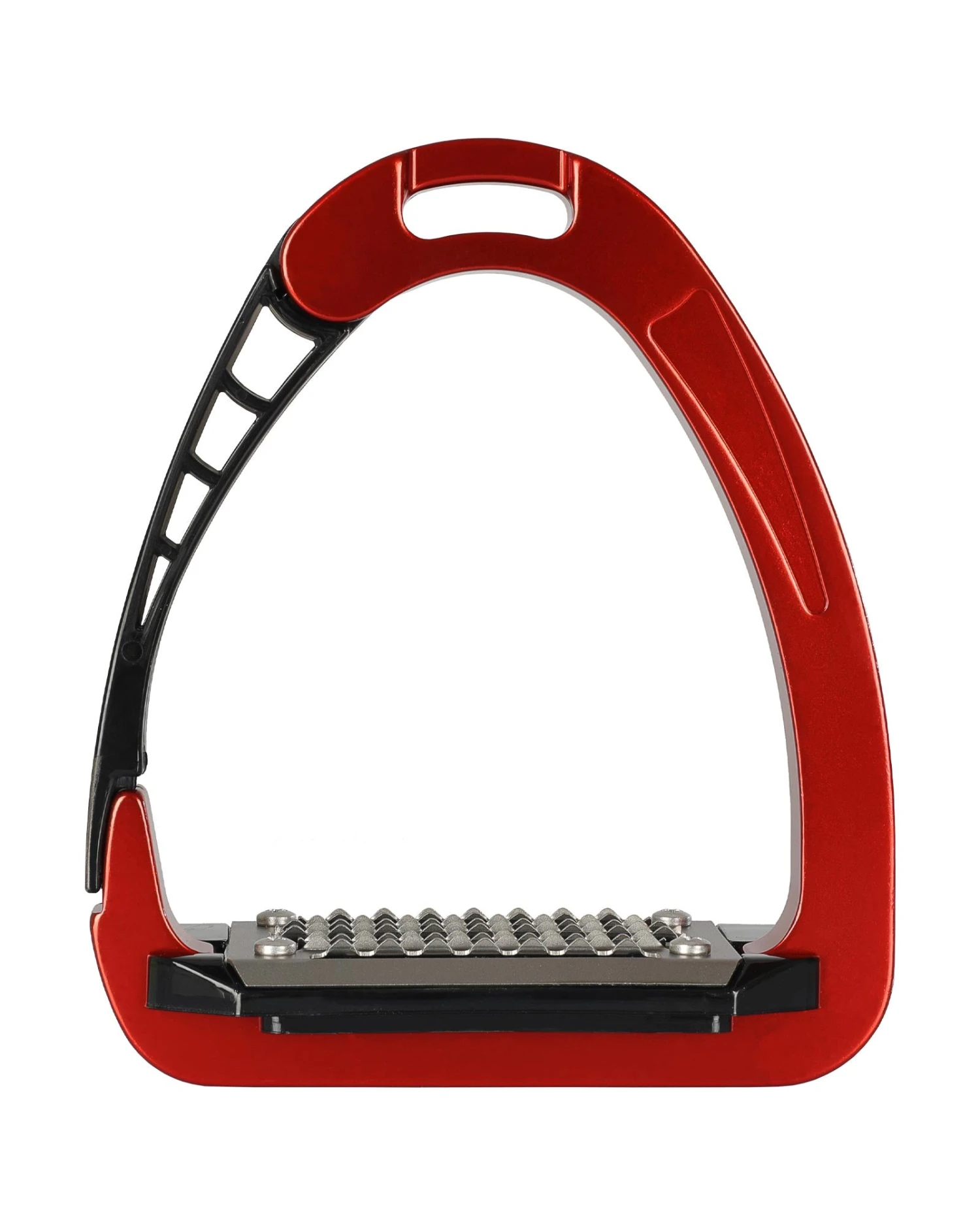 Acavallo Arena AluPro Stirrups Red 4 Acavallo Arena AluPro Stirrups Red - Image 4
