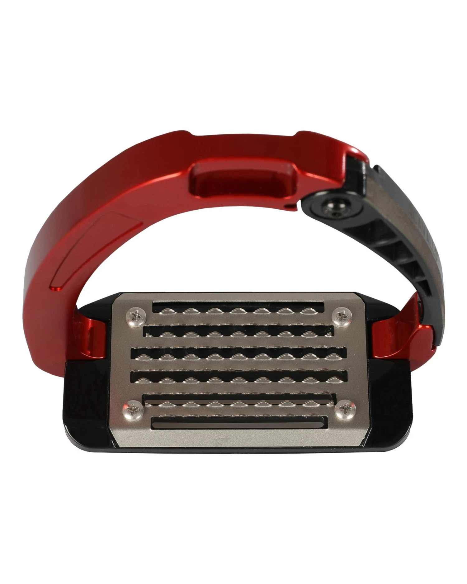 Acavallo Arena AluPro Stirrups Red 5 Acavallo Arena AluPro Stirrups Red - Image 5