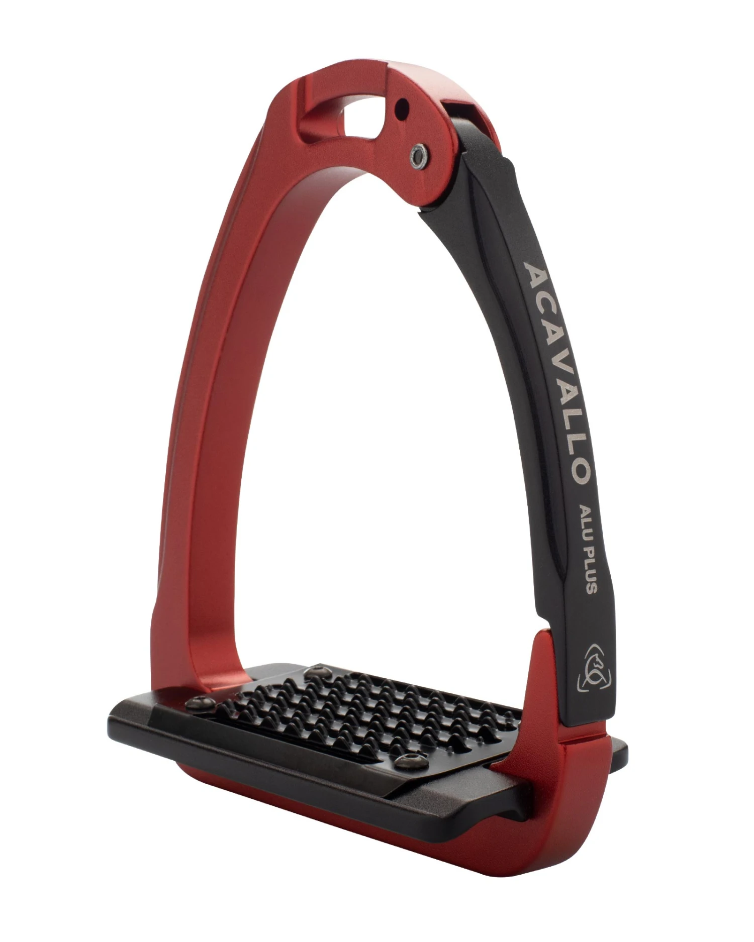 Acavallo Arena AluPlus 2.0 Stirrups Crimson Red 1 Acavallo Arena AluPlus 2.0 Stirrups Crimson Red
