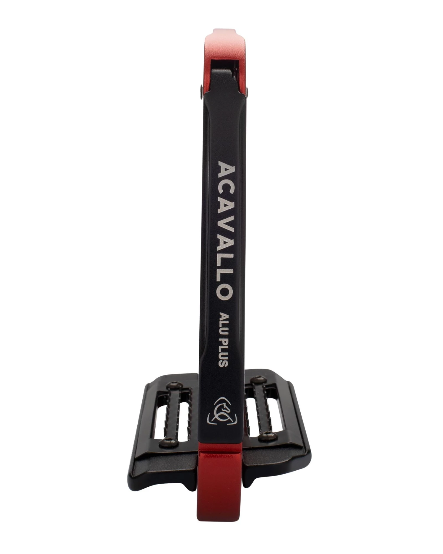 Acavallo Arena AluPlus 2.0 Stirrups Crimson Red 2 Acavallo Arena AluPlus 2.0 Stirrups Crimson Red - Image 2