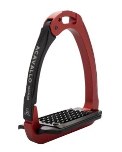 Acavallo Arena AluPlus 2.0 Stirrups Crimson Red 6 Acavallo Arena AluPlus 2.0 Stirrups Crimson Red -Lemieux Store 1482817