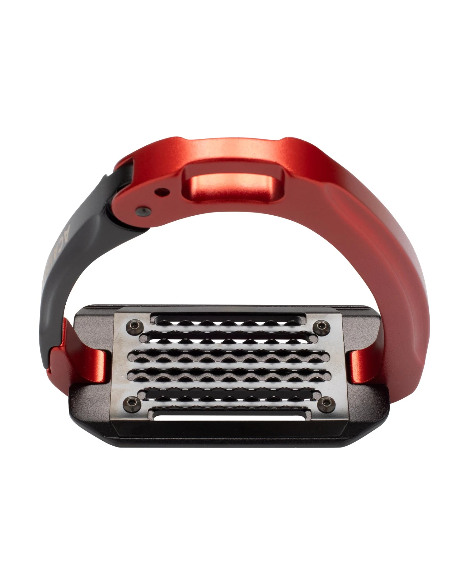 Acavallo Arena AluPlus 2.0 Stirrups Crimson Red 4 Acavallo Arena AluPlus 2.0 Stirrups Crimson Red - Image 4