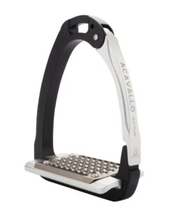 Acavallo Arena AluPlus 2.0 Stirrups Black