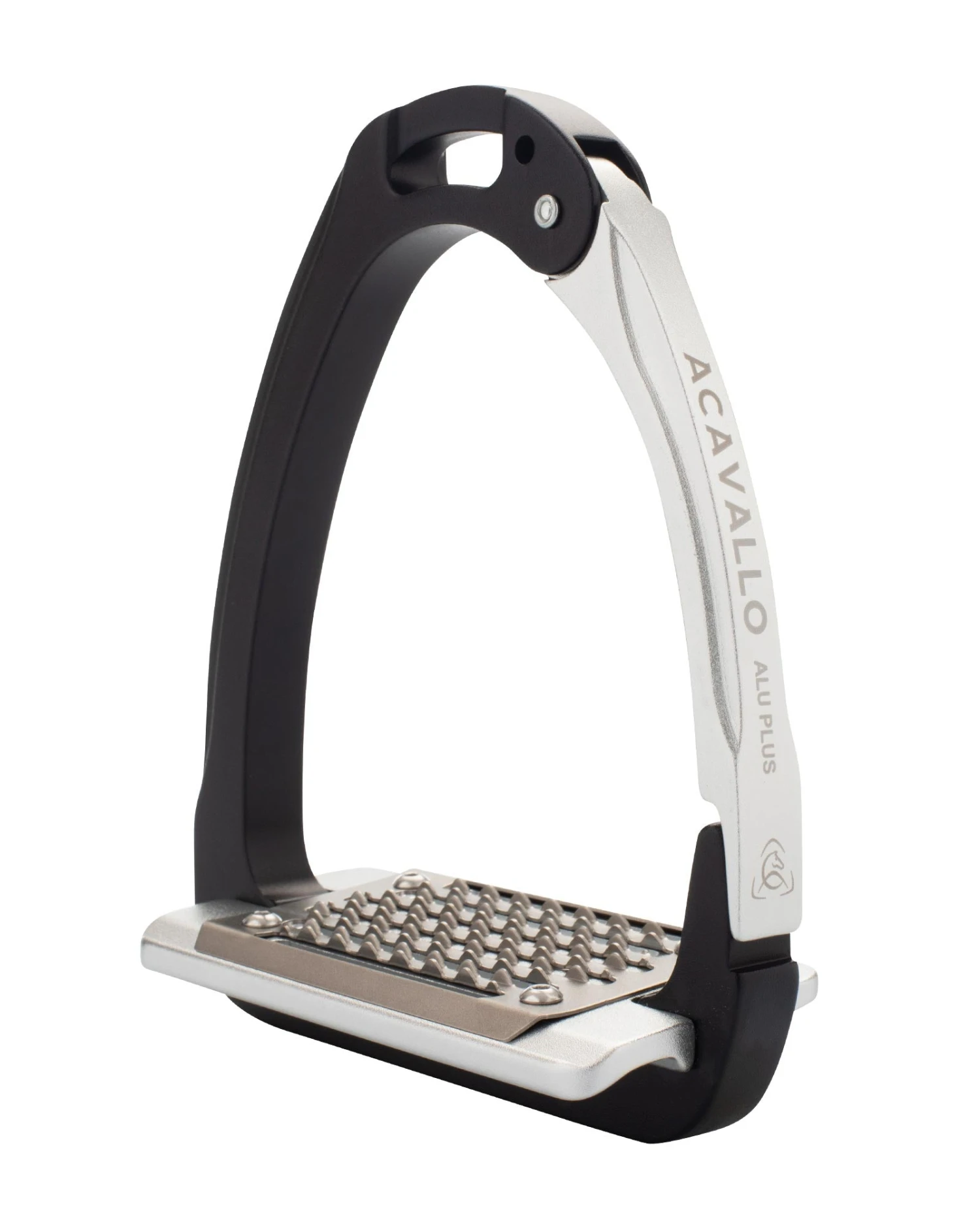 Acavallo Arena AluPlus 2.0 Stirrups Black 1 Acavallo Arena AluPlus 2.0 Stirrups Black