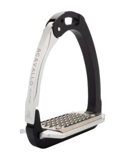 Acavallo Arena AluPlus 2.0 Stirrups Black 6 Acavallo Arena AluPlus 2.0 Stirrups Black -Lemieux Store 1482970