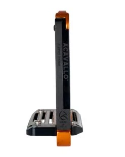 Acavallo Arena AluPro Junior Stirrups Orange 6 Acavallo Arena AluPro Junior Stirrups Orange -Lemieux Store 1483159