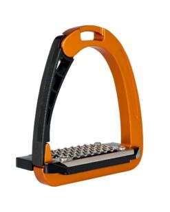 Acavallo Arena AluPro Junior Stirrups Orange 7 Acavallo Arena AluPro Junior Stirrups Orange -Lemieux Store 1483160