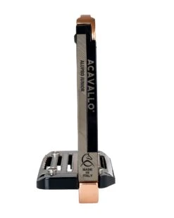 Acavallo Arena AluPro Junior Stirrups Rose Gold -Lemieux Store 1483196