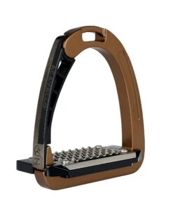 Acavallo Arena AluPro Junior Stirrups Bronze -Lemieux Store 1483534