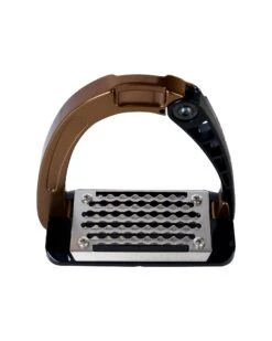 Acavallo Arena AluPro Junior Stirrups Bronze -Lemieux Store 1483535