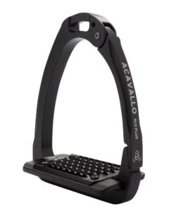 Acavallo Arena AluPlus 2.0 Stirrups Total Black