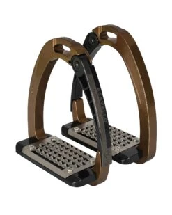 Acavallo Arena AluPro Stirrups Bronze -Lemieux Store 1483935