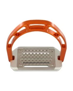 Acavallo Arco Evolution AluPro Stirrups Orange -Lemieux Store 1484211