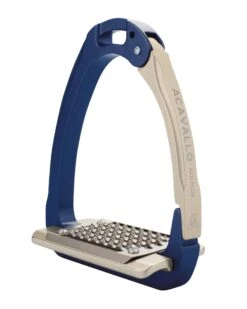 Acavallo Arena AluPlus 2.0 Stirrups Blue