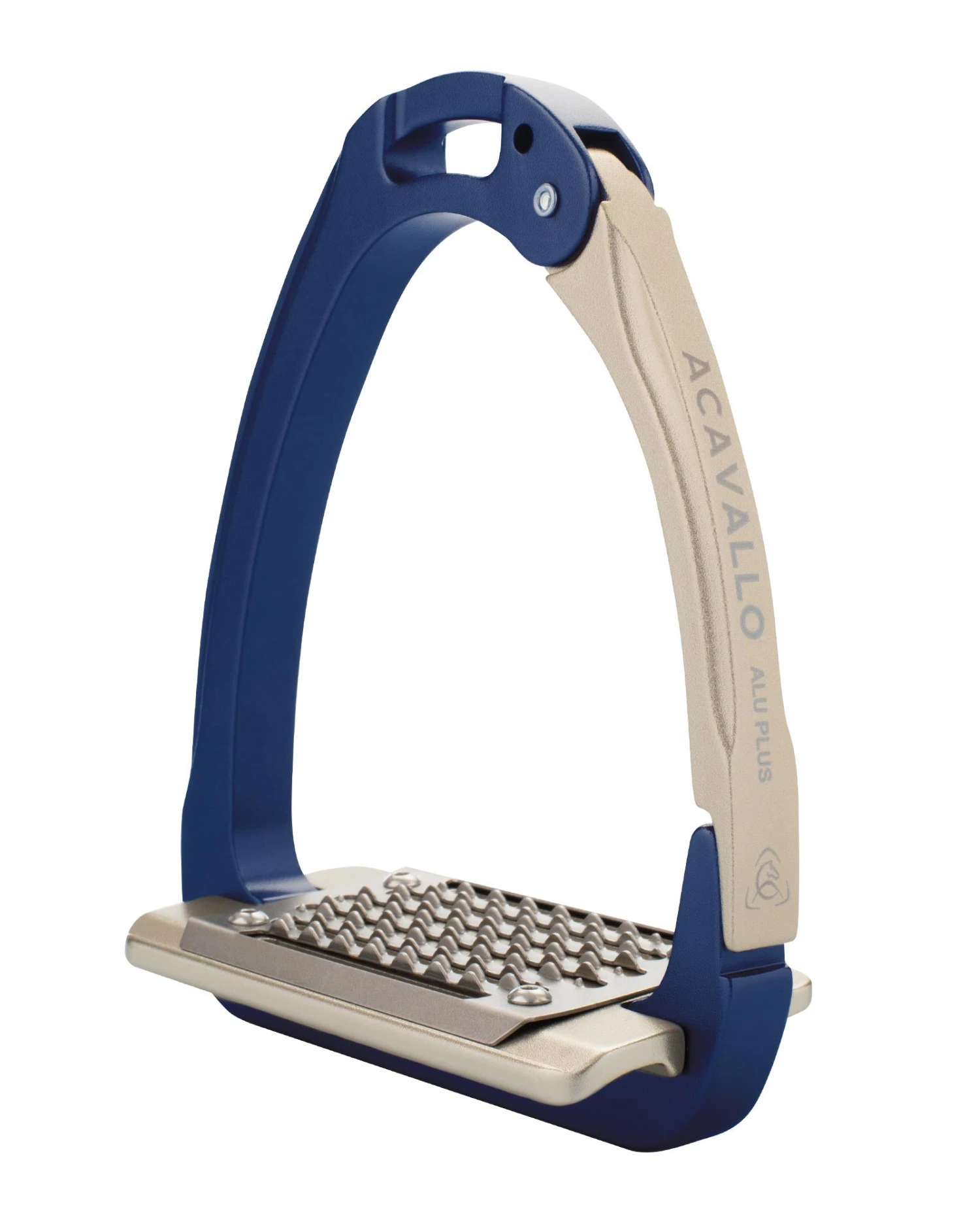Acavallo Arena AluPlus 2.0 Stirrups Blue 1 Acavallo Arena AluPlus 2.0 Stirrups Blue
