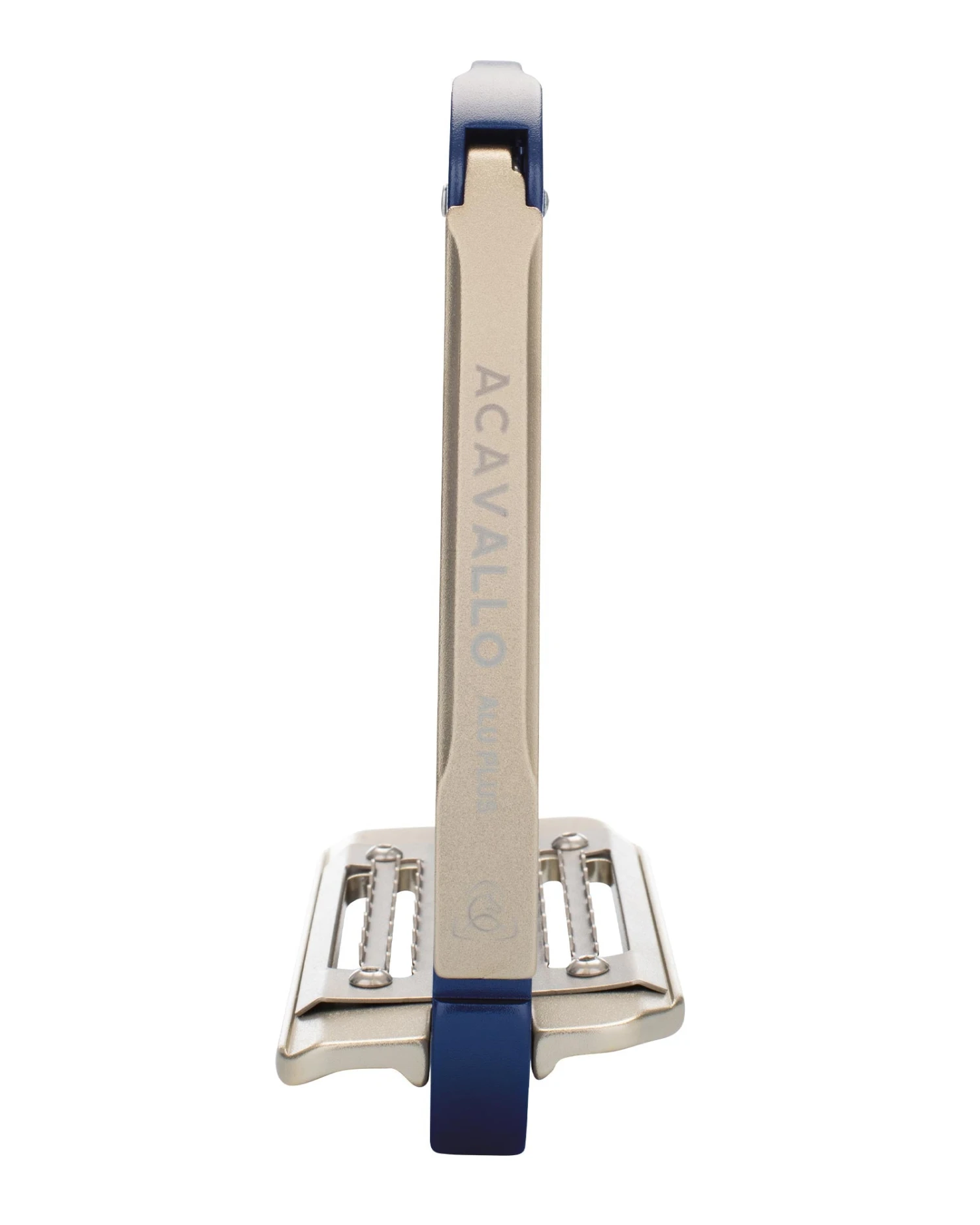 Acavallo Arena AluPlus 2.0 Stirrups Blue 4 Acavallo Arena AluPlus 2.0 Stirrups Blue - Image 4