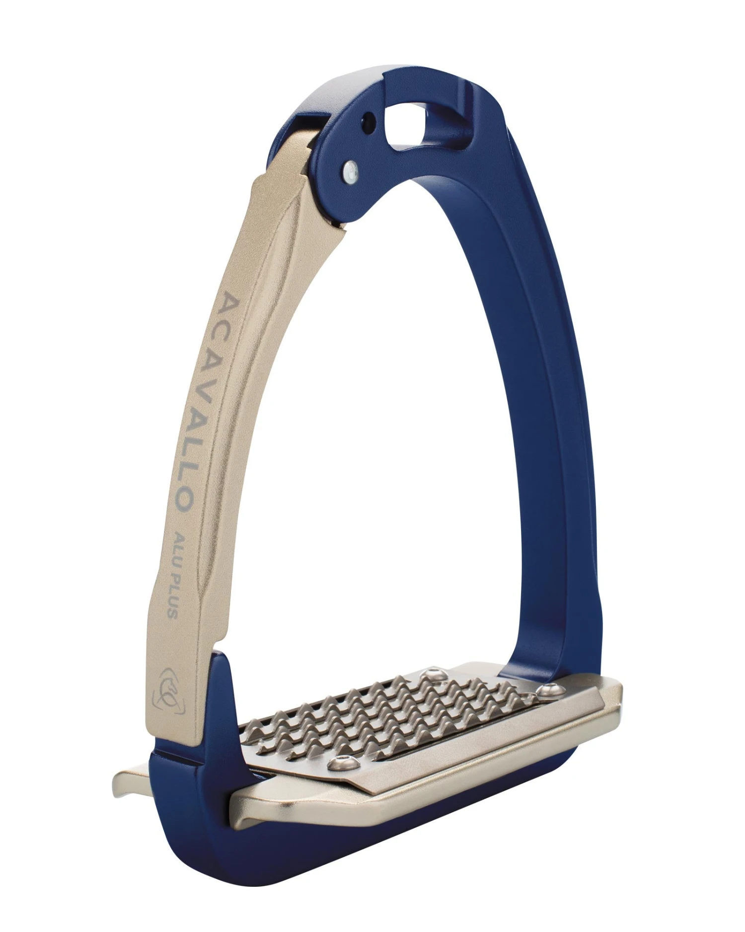 Acavallo Arena AluPlus 2.0 Stirrups Blue 3 Acavallo Arena AluPlus 2.0 Stirrups Blue - Image 3