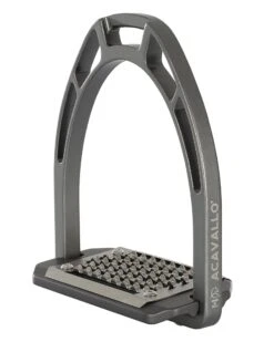 Acavallo Arco Evolution AluPro Stirrups Titanium