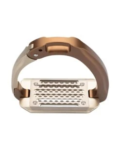 Acavallo Arena AluPlus 2.0 Stirrups Golden Brown 7 Acavallo Arena AluPlus 2.0 Stirrups Golden Brown -Lemieux Store 1484582