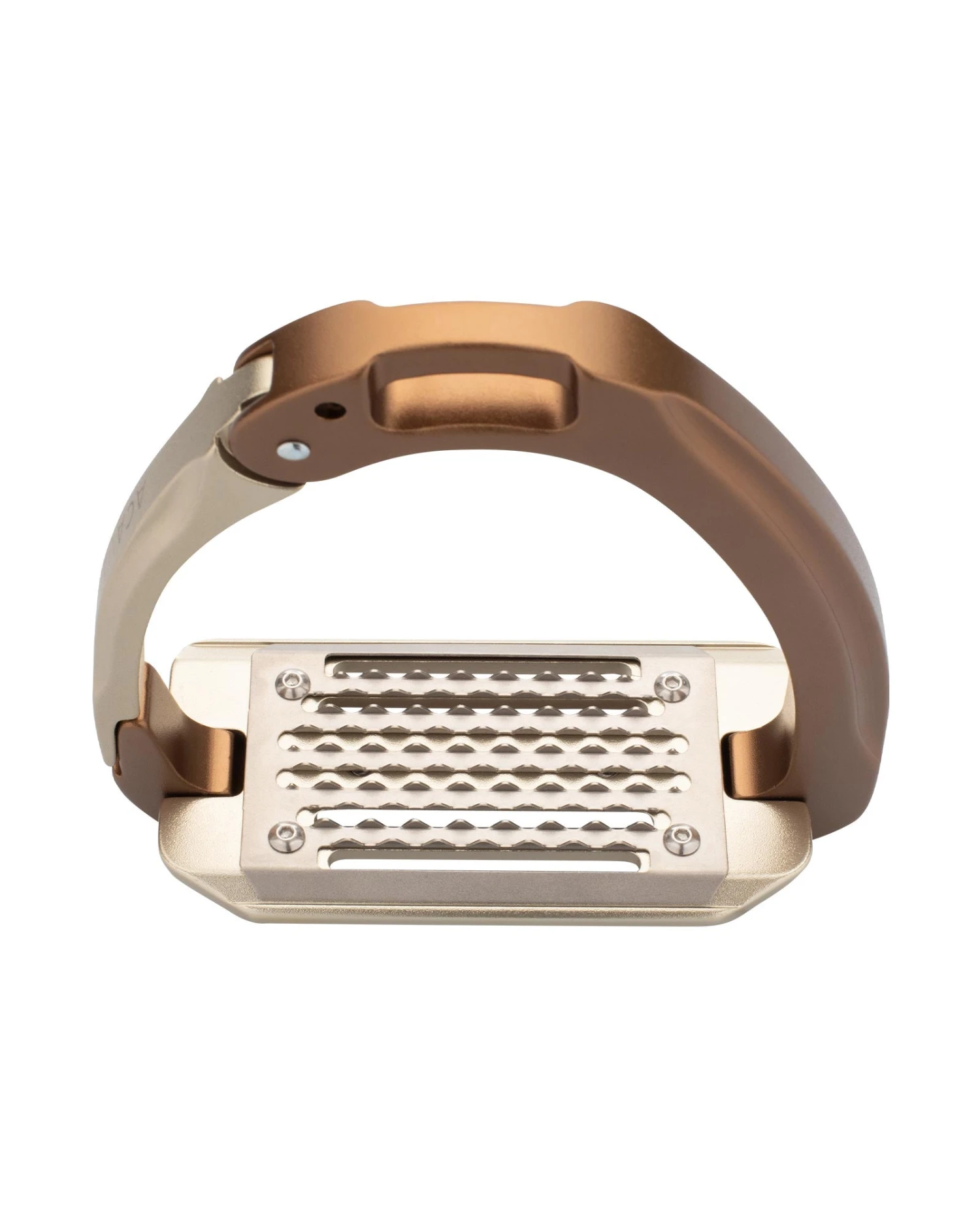 Acavallo Arena AluPlus 2.0 Stirrups Golden Brown 4 Acavallo Arena AluPlus 2.0 Stirrups Golden Brown - Image 4
