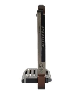 Acavallo Arena AluPro Stirrups Brown -Lemieux Store 1484787