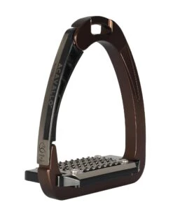 Acavallo Arena AluPro Stirrups Brown -Lemieux Store 1484788