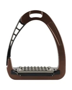 Acavallo Arena AluPro Stirrups Brown -Lemieux Store 1484789