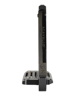 Acavallo Arena AluPro Stirrups Charcoal -Lemieux Store 1484794