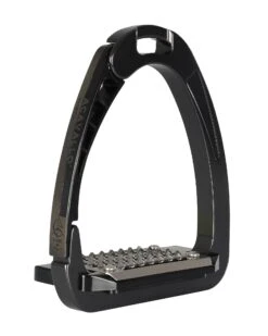Acavallo Arena AluPro Stirrups Charcoal -Lemieux Store 1484795