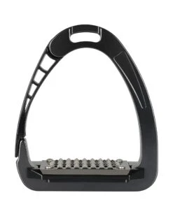 Acavallo Arena AluPro Stirrups Charcoal -Lemieux Store 1484796